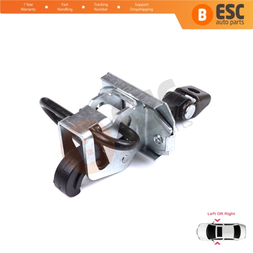 Door Hinge Brake Stop Check Strap Limiter for BMW 3 E46 Coupe Convertible 2000-2006 Pre-Facelift 51218204173