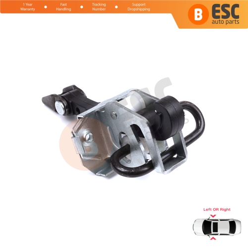 Door Hinge Brake Stop Check Strap Limiter for BMW 3 E46 Coupe Convertible 2000-2006 Pre-Facelift 51218204173