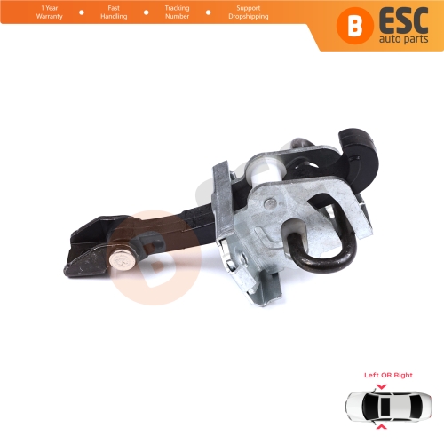 Door Hinge Brake Stop Check Strap Limiter for BMW 3 E46 Coupe Convertible 2000-2006 Pre-Facelift 51218204173