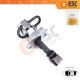 Door Hinge Brake Stop Check Strap Limiter for BMW 3 E46 Coupe Convertible 2000-2006 Pre-Facelift 51218204173