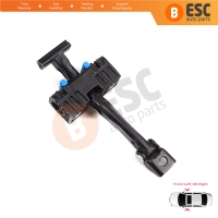 Front Door Hinge Brake Stop Check Strap Limiter for Mini Cooper MK1 MK2 R50 R52 R53 R55 R56 R57 R58 R59 2003-2015 51217176811