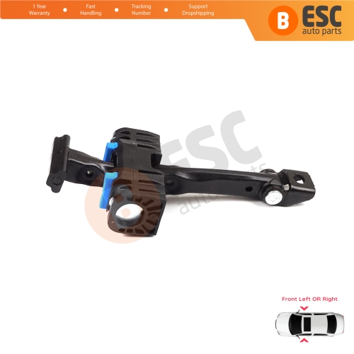 Front Door Hinge Brake Stop Check Strap Limiter for Mini Cooper MK1 MK2 R50 R52 R53 R55 R56 R57 R58 R59 2003-2015 51217176811