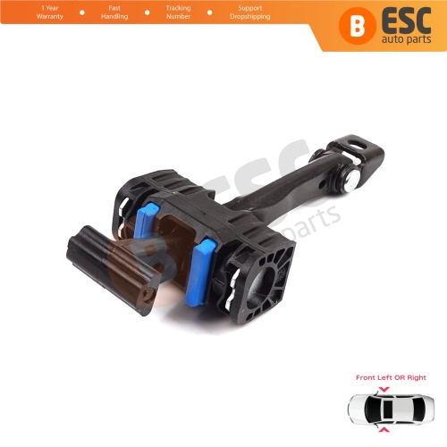 Front Door Hinge Brake Stop Check Strap Limiter for Mini Cooper MK1 MK2 R50 R52 R53 R55 R56 R57 R58 R59 2003-2015 51217176811