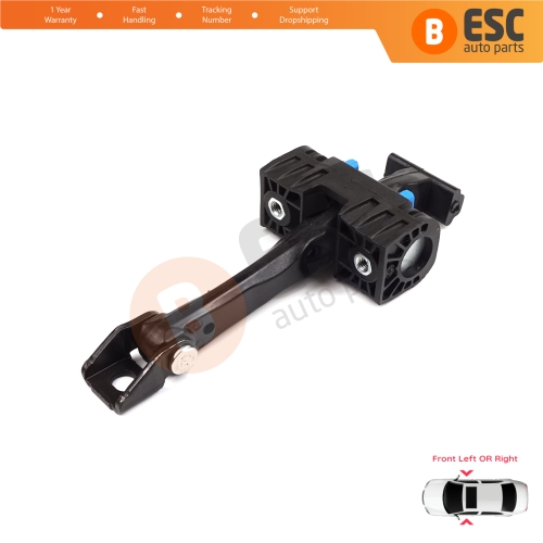 Front Door Hinge Brake Stop Check Strap Limiter for Mini Cooper MK1 MK2 R50 R52 R53 R55 R56 R57 R58 R59 2003-2015 51217176811