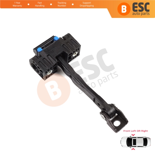 Door Hinge Brake Stop Check Strap Limiter for Mini Cooper MK3 F56 F57 2013-2024 3-Door Hatchback Convertible 51217297261