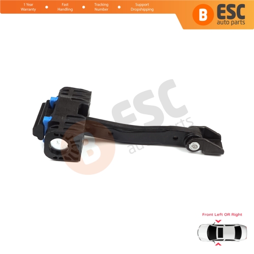 Door Hinge Brake Stop Check Strap Limiter for Mini Cooper MK3 F56 F57 2013-2024 3-Door Hatchback Convertible 51217297261