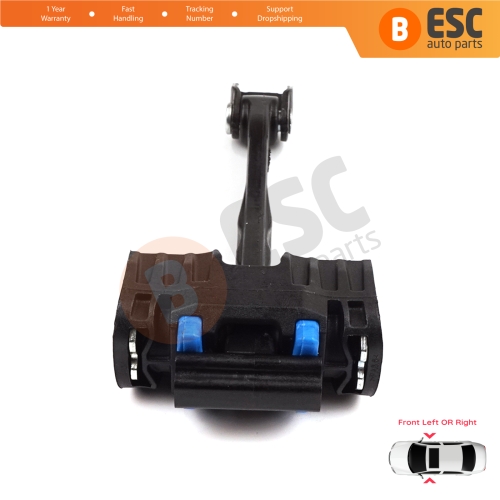 Door Hinge Brake Stop Check Strap Limiter for Mini Cooper MK3 F56 F57 2013-2024 3-Door Hatchback Convertible 51217297261