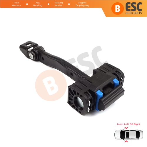 Door Hinge Brake Stop Check Strap Limiter for Mini Cooper MK3 F56 F57 2013-2024 3-Door Hatchback Convertible 51217297261