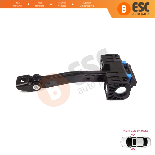 Door Hinge Brake Stop Check Strap Limiter for Mini Cooper MK3 F56 F57 2013-2024 3-Door Hatchback Convertible 51217297261