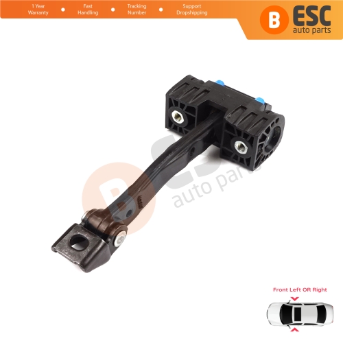 Door Hinge Brake Stop Check Strap Limiter for Mini Cooper MK3 F56 F57 2013-2024 3-Door Hatchback Convertible 51217297261