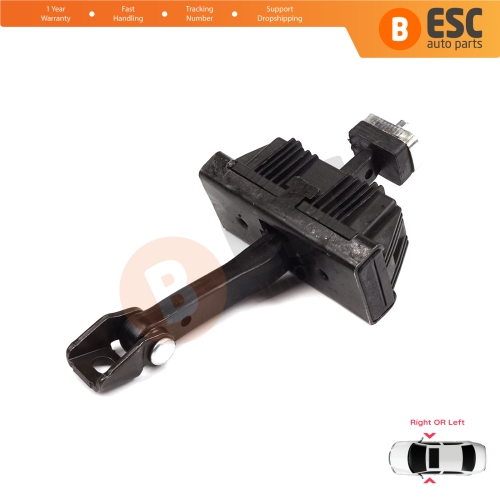 Door Hinge Brake Stop Check Strap Limiter for BMW 3 Series E46 Compact E46/5 2001-2005 3-Door 51218265545	