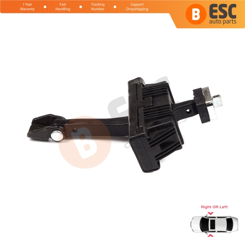 Door Hinge Brake Stop Check Strap Limiter for BMW 3 Series E46 Compact E46/5 2001-2005 3-Door 51218265545	