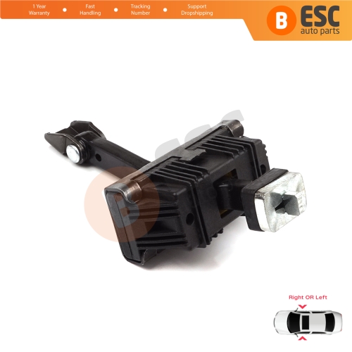 Door Hinge Brake Stop Check Strap Limiter for BMW 3 Series E46 Compact E46/5 2001-2005 3-Door 51218265545	