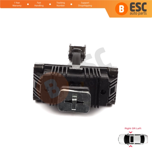 Door Hinge Brake Stop Check Strap Limiter for BMW 3 Series E46 Compact E46/5 2001-2005 3-Door 51218265545	