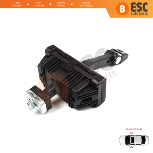 Door Hinge Brake Stop Check Strap Limiter for BMW 3 Series E46 Compact E46/5 2001-2005 3-Door 51218265545	