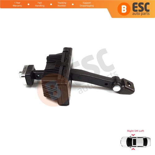 Door Hinge Brake Stop Check Strap Limiter for BMW 3 Series E46 Compact E46/5 2001-2005 3-Door 51218265545	