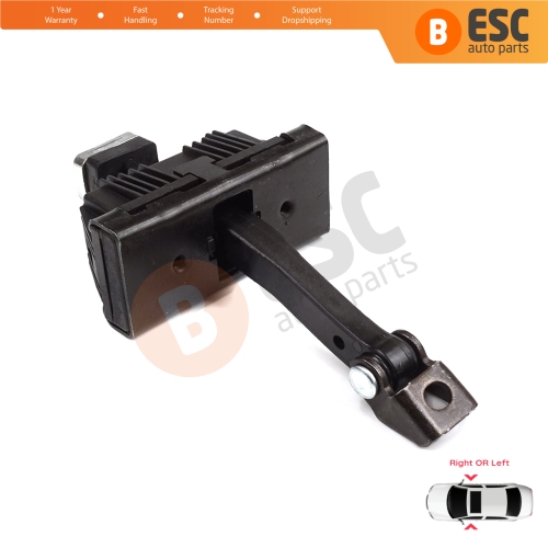 Door Hinge Brake Stop Check Strap Limiter for BMW 3 Series E46 Compact E46/5 2001-2005 3-Door 51218265545	