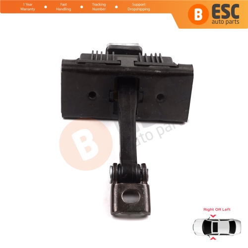 Door Hinge Brake Stop Check Strap Limiter for BMW 3 Series E46 Compact E46/5 2001-2005 3-Door 51218265545	
