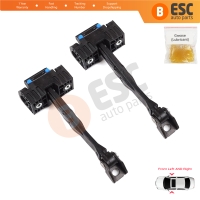 2 Pieces Front Door Hinge Brake Stop Check Strap Limiter for VW Golf MK7 5G 2012-2020 4/5 Door Alltrack Sportsvan Variant e-Golf 5G0837249A