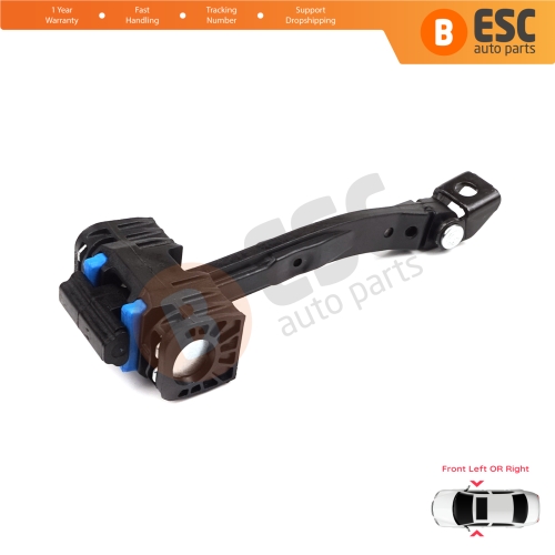 Front Door Hinge Brake Stop Check Strap Limiter for VW Golf MK7 5G 2012-2020 4/5 Door Alltrack Sportsvan Variant e-Golf 5G0837249A