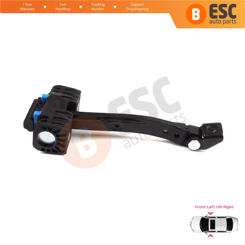 Front Door Hinge Brake Stop Check Strap Limiter for VW Golf MK7 5G 2012-2020 4/5 Door Alltrack Sportsvan Variant e-Golf 5G0837249A
