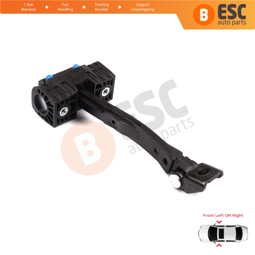 Front Door Hinge Brake Stop Check Strap Limiter for VW Golf MK7 5G 2012-2020 4/5 Door Alltrack Sportsvan Variant e-Golf 5G0837249A