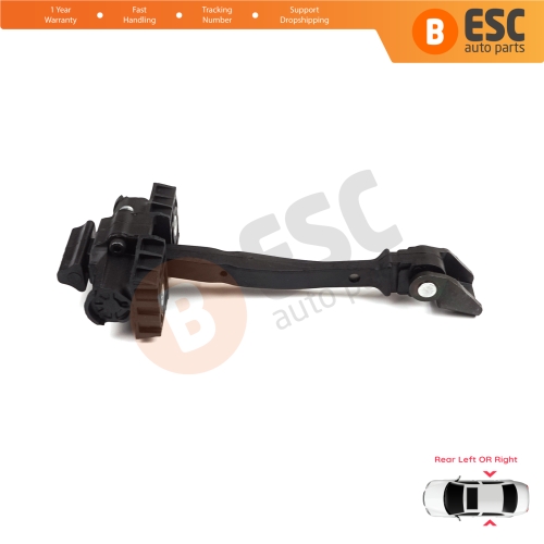 Rear Door Hinge Brake Stop Check Strap Limiter for VW Golf MK7 5G 2012-2020 4/5 Door Alltrack Sportsvan Variant e-Golf 5G4839249A