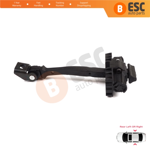 Rear Door Hinge Brake Stop Check Strap Limiter for VW Golf MK7 5G 2012-2020 4/5 Door Alltrack Sportsvan Variant e-Golf 5G4839249A