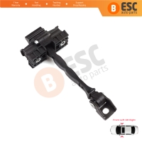 Front Door Hinge Brake Stop Check Strap Limiter for VW Polo MK5 6R 6C 60 61 2009-2022 4/5 Door MK4 9A 9N Sedan 6R4837249