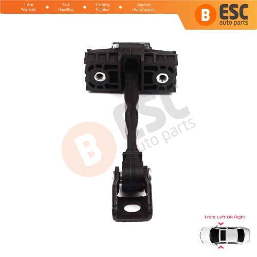 Front Door Hinge Brake Stop Check Strap Limiter for VW Polo MK5 6R 6C 60 61 2009-2022 4/5 Door MK4 9A 9N Sedan 6R4837249