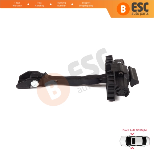 Front Door Hinge Brake Stop Check Strap Limiter for VW Polo MK5 6R 6C 60 61 2009-2022 4/5 Door MK4 9A 9N Sedan 6R4837249