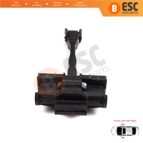 Front Door Hinge Brake Stop Check Strap Limiter for VW Polo MK5 6R 6C 60 61 2009-2022 4/5 Door MK4 9A 9N Sedan 6R4837249