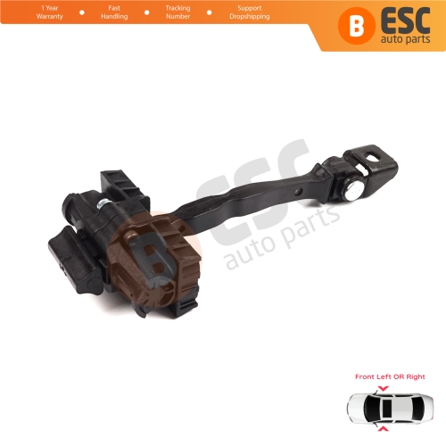 Front Door Hinge Brake Stop Check Strap Limiter for VW Polo MK5 6R 6C 60 61 2009-2022 4/5 Door MK4 9A 9N Sedan 6R4837249