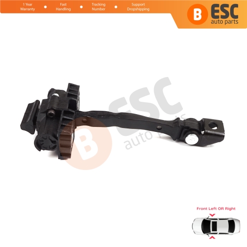 Front Door Hinge Brake Stop Check Strap Limiter for VW Polo MK5 6R 6C 60 61 2009-2022 4/5 Door MK4 9A 9N Sedan 6R4837249