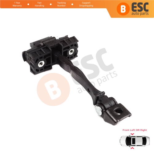 Front Door Hinge Brake Stop Check Strap Limiter for VW Polo MK5 6R 6C 60 61 2009-2022 4/5 Door MK4 9A 9N Sedan 6R4837249