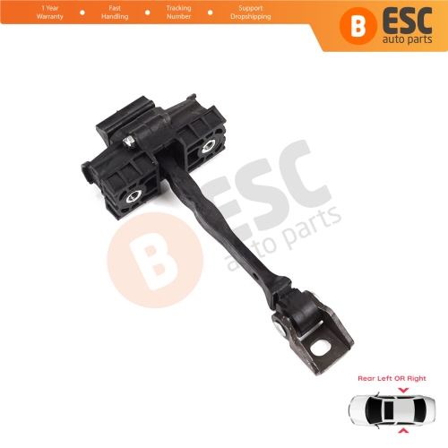 Rear Door Hinge Brake Stop Check Strap Limiter for VW Polo MK5 6R 6C 60 61 2009-2022 4/5 Door 6R4839249C