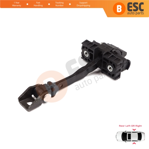 Rear Door Hinge Brake Stop Check Strap Limiter for VW Polo MK5 6R 6C 60 61 2009-2022 4/5 Door 6R4839249C