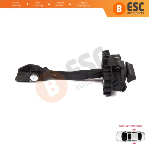 Rear Door Hinge Brake Stop Check Strap Limiter for VW Polo MK5 6R 6C 60 61 2009-2022 4/5 Door 6R4839249C