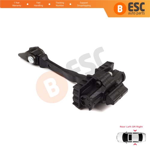 Rear Door Hinge Brake Stop Check Strap Limiter for VW Polo MK5 6R 6C 60 61 2009-2022 4/5 Door 6R4839249C