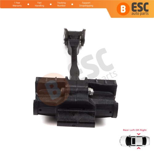 Rear Door Hinge Brake Stop Check Strap Limiter for VW Polo MK5 6R 6C 60 61 2009-2022 4/5 Door 6R4839249C