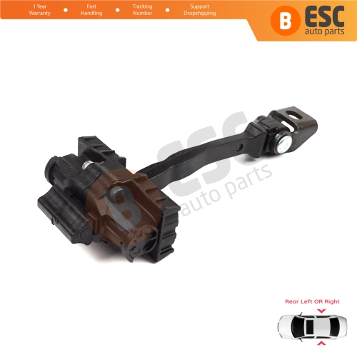 Rear Door Hinge Brake Stop Check Strap Limiter for VW Polo MK5 6R 6C 60 61 2009-2022 4/5 Door 6R4839249C