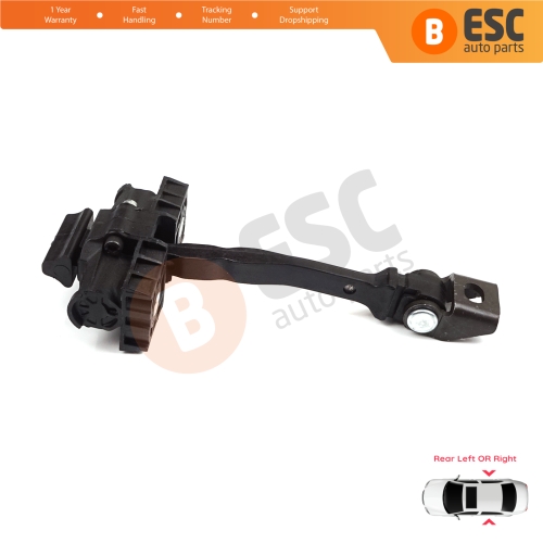 Rear Door Hinge Brake Stop Check Strap Limiter for VW Polo MK5 6R 6C 60 61 2009-2022 4/5 Door 6R4839249C