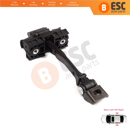 Rear Door Hinge Brake Stop Check Strap Limiter for VW Polo MK5 6R 6C 60 61 2009-2022 4/5 Door 6R4839249C