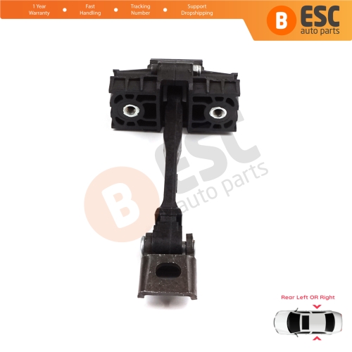 Rear Door Hinge Brake Stop Check Strap Limiter for VW Polo MK5 6R 6C 60 61 2009-2022 4/5 Door 6R4839249C