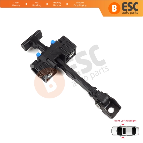 Front Door Hinge Brake Stop Check Strap Limiter for VW Amarok MK1 2H S1 S6 S7 2010-2024 4-Door 2H0837249