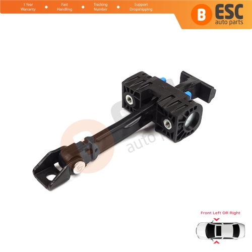 Front Door Hinge Brake Stop Check Strap Limiter for VW Amarok MK1 2H S1 S6 S7 2010-2024 4-Door 2H0837249