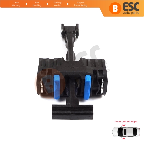 Front Door Hinge Brake Stop Check Strap Limiter for VW Amarok MK1 2H S1 S6 S7 2010-2024 4-Door 2H0837249