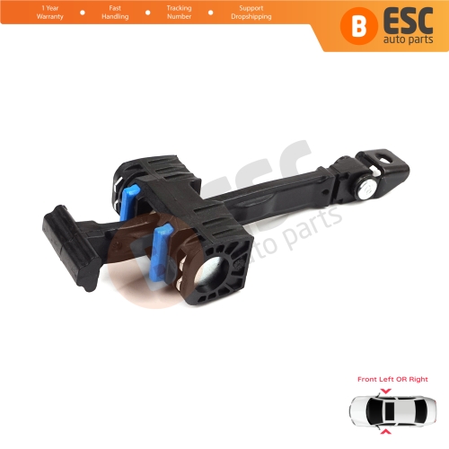 Front Door Hinge Brake Stop Check Strap Limiter for VW Amarok MK1 2H S1 S6 S7 2010-2024 4-Door 2H0837249