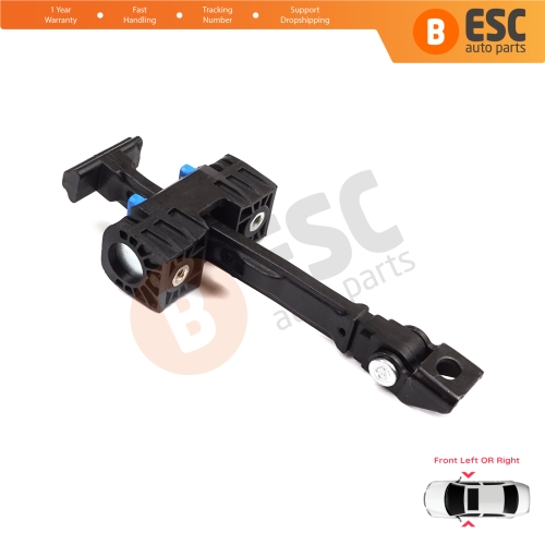 Front Door Hinge Brake Stop Check Strap Limiter for VW Amarok MK1 2H S1 S6 S7 2010-2024 4-Door 2H0837249