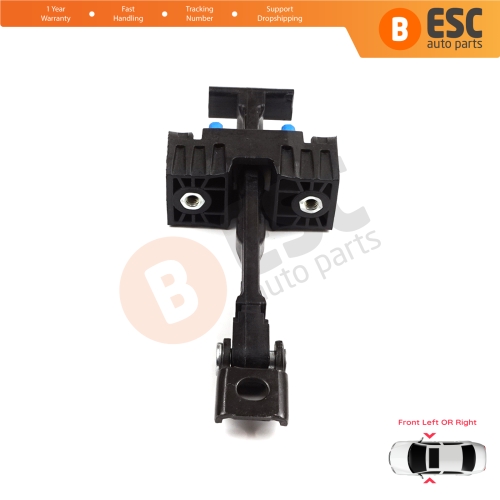 Front Door Hinge Brake Stop Check Strap Limiter for VW Amarok MK1 2H S1 S6 S7 2010-2024 4-Door 2H0837249